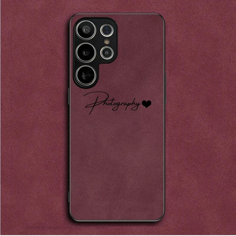 Personalised Samsung Galaxy Case - Vélanoworld