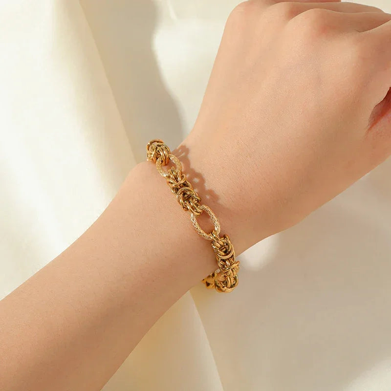 Stainless Steel Chain Link Bracelets - Vélanoworld