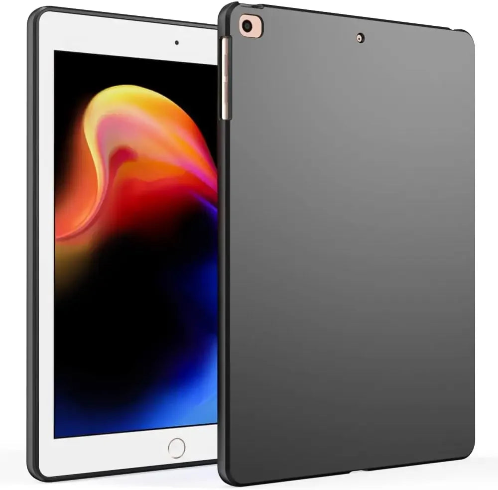 Black Shell iPad Case - Vélanoworld