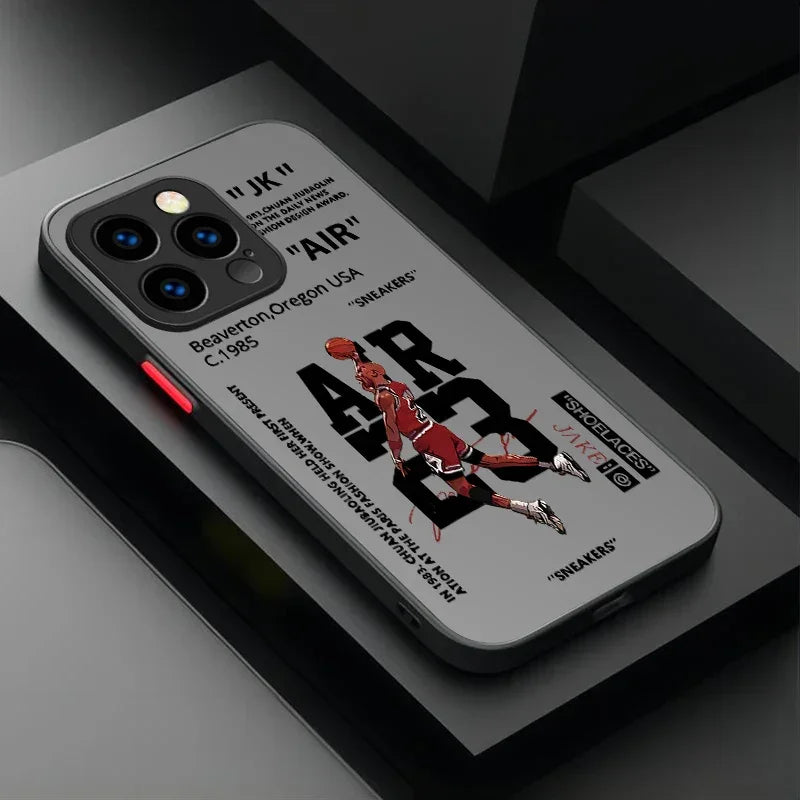 Basketball Star iPhone Case - Vélanoworld