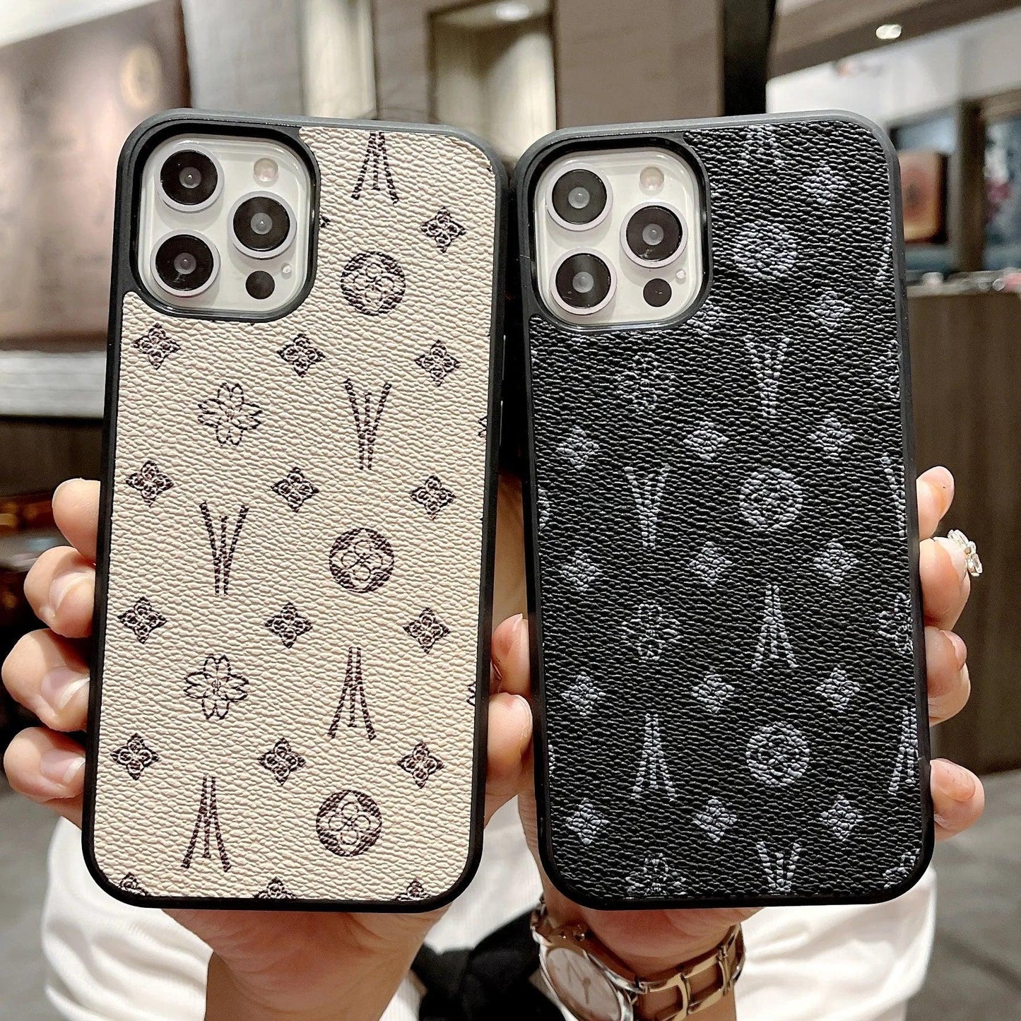 Luxury Leather iPhone Case - Vélanoworld