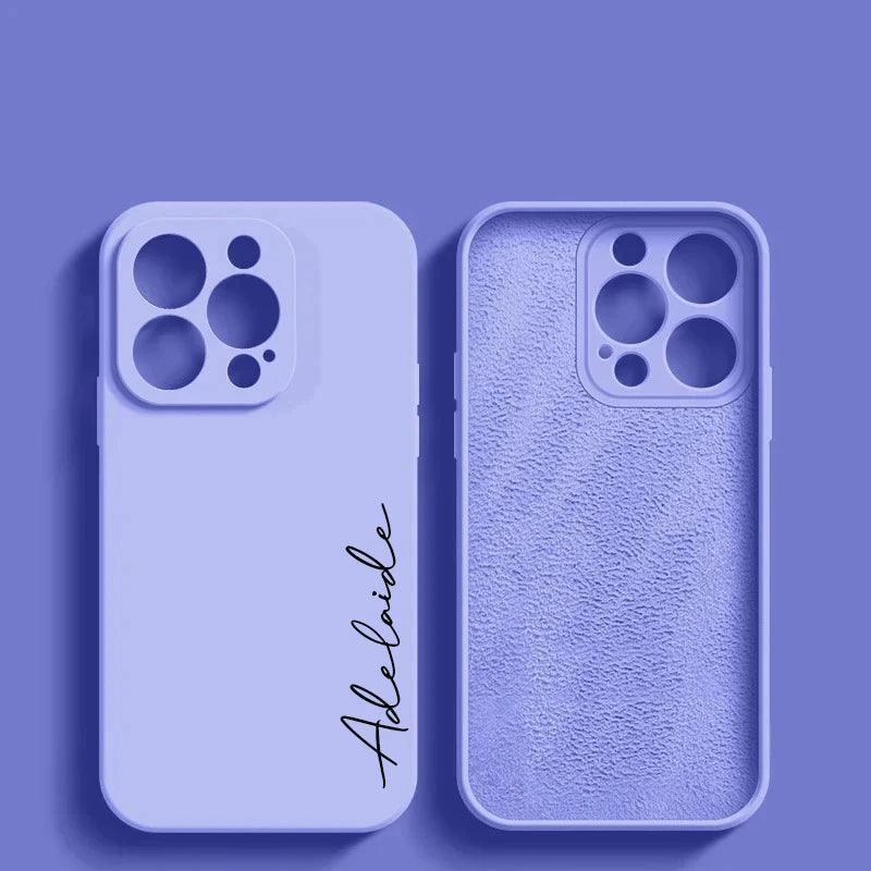 Personalised iPhone Case - Vélanoworld