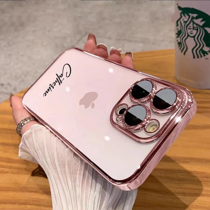 Clear Personalised Case - Vélanoworld