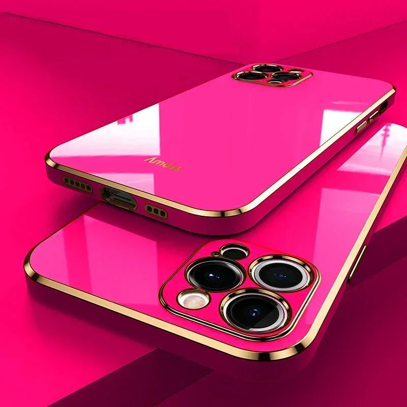 Luxury Silicone iPhone Case - Vélanoworld