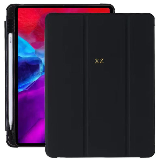 Custom Gold Initials iPad Cases - Vélanoworld