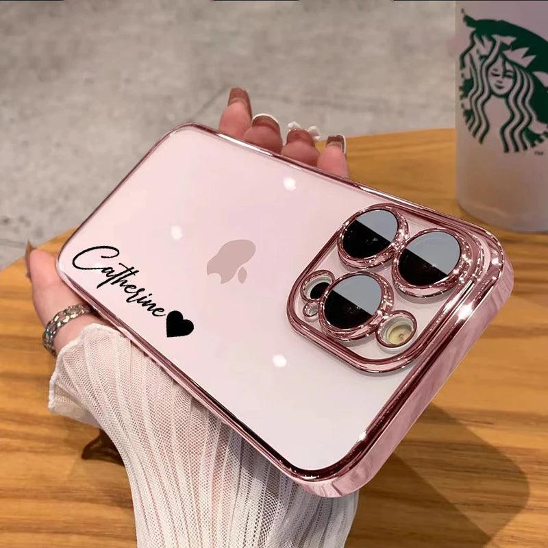 Clear Personalised Case - Vélanoworld