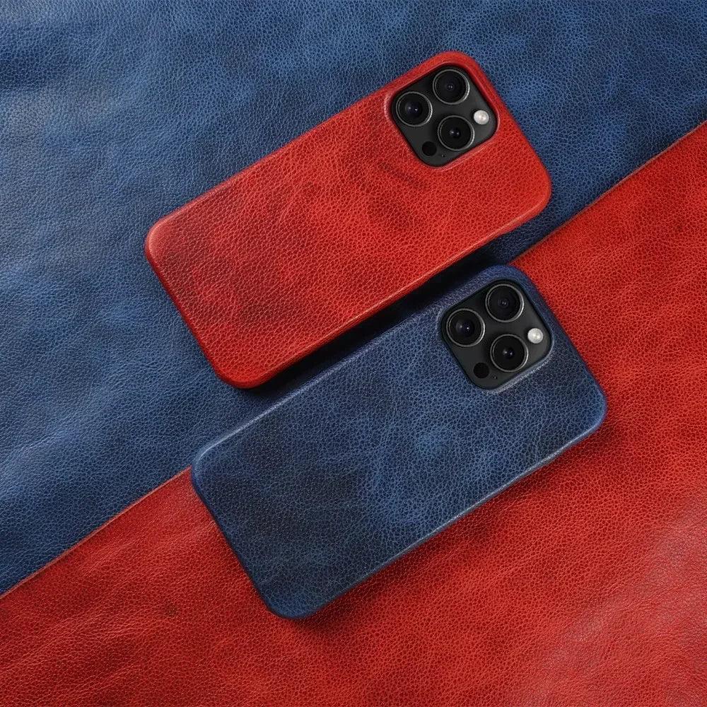 Genuine Leather iPhone Case - Vélanoworld