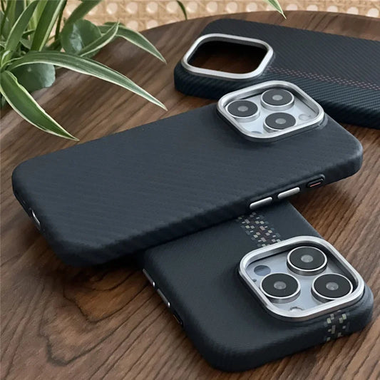 Carbon Fibre MagSafe Case - Vélanoworld