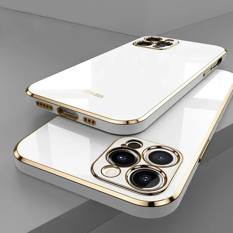 Luxury Silicone iPhone Case - Vélanoworld