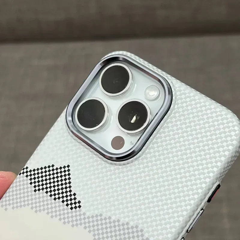 Luminous Pixels MagSafe iPhone Case - Vélanoworld