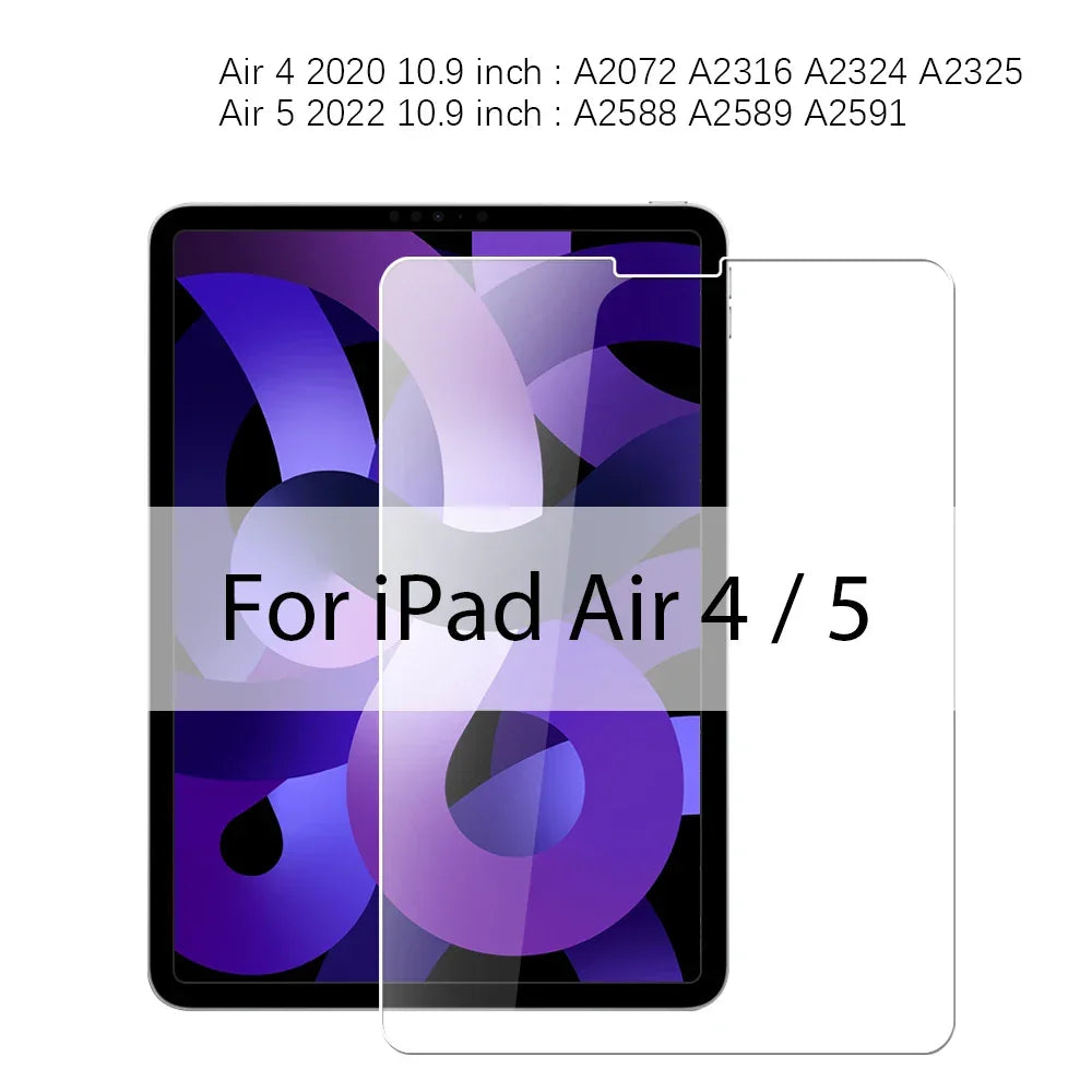 Tempered Glass Screen Protector for iPad - Vélanoworld