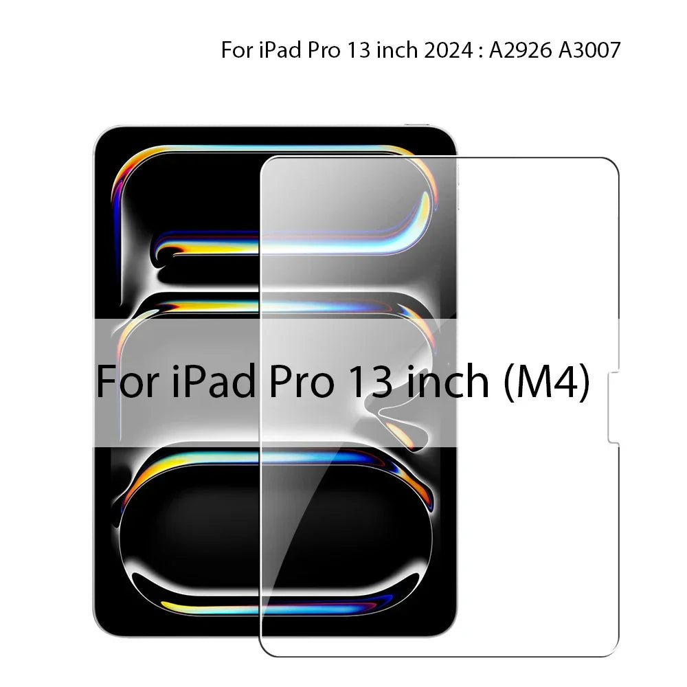 Tempered Glass Screen Protector for iPad - Vélanoworld