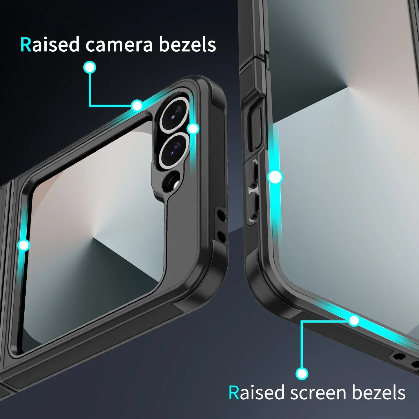 Slim Matte Samsung Galaxy Z Flip Case - Vélanoworld