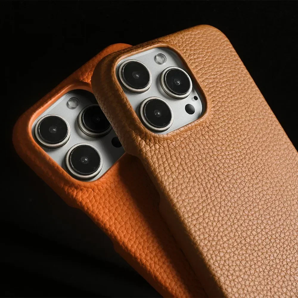 Leather Crossbody iPhone Case - Vélanoworld