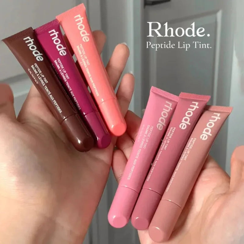 Rhode Premium All-Natural Healing Lip Gloss & Balm