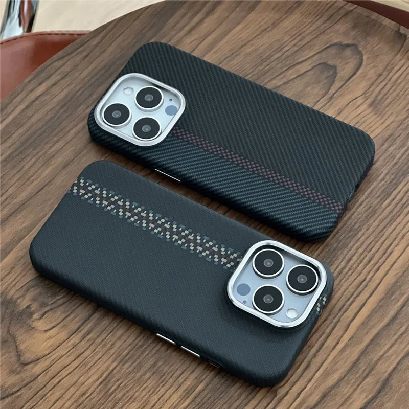Carbon Fibre MagSafe Case - Vélanoworld