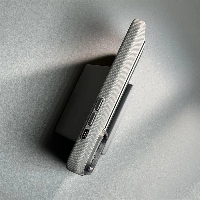 Carbon Fibre MagSafe Case - Vélanoworld