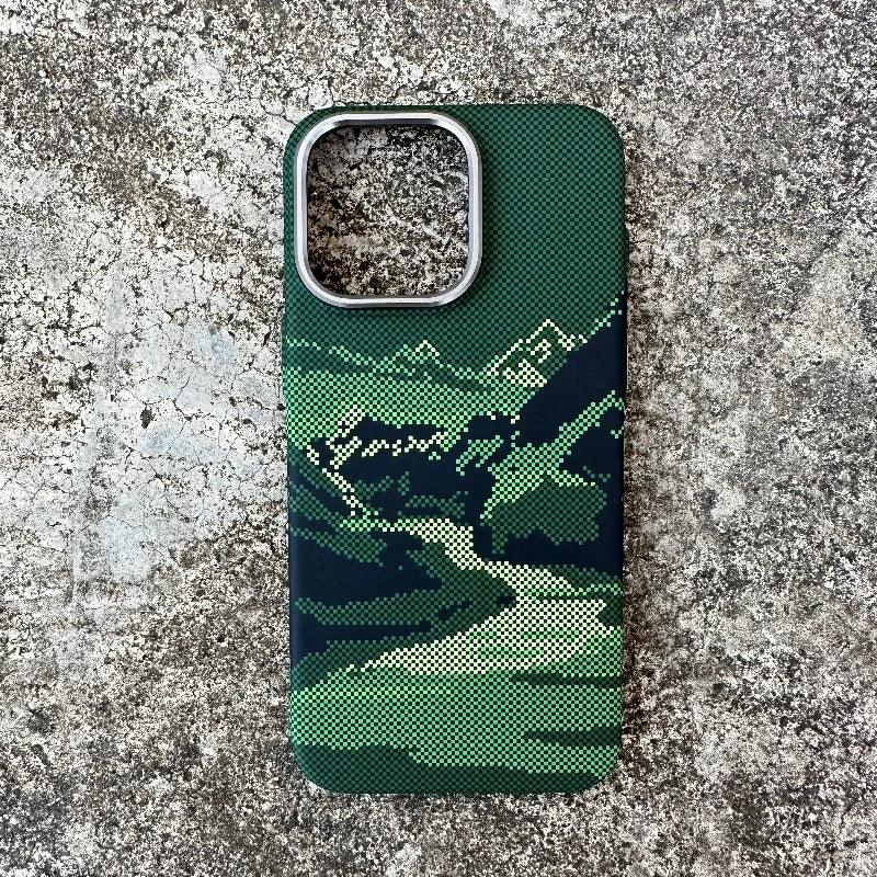 Luminous Pixels MagSafe iPhone Case - Vélanoworld