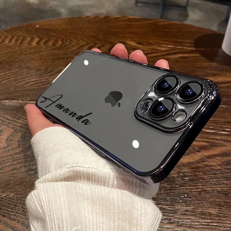 Clear Personalised Case - Vélanoworld