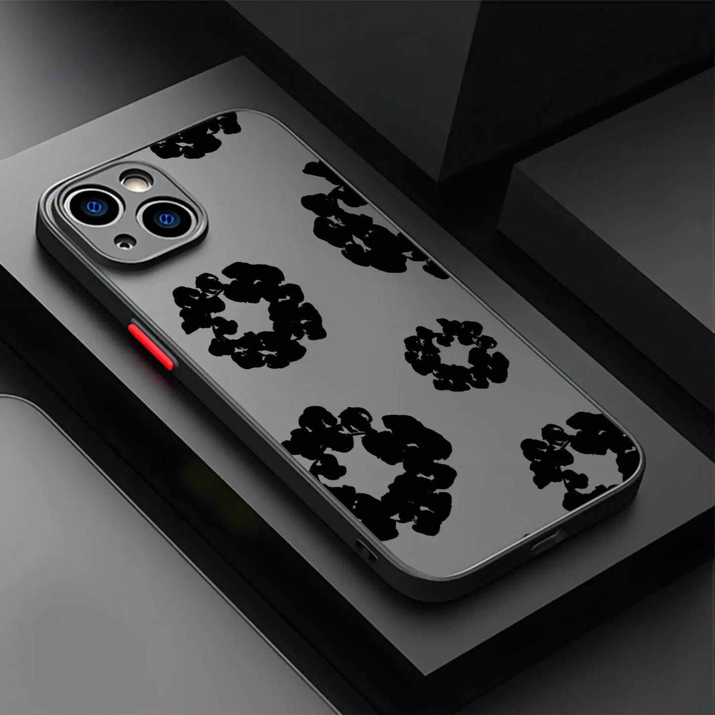 Denim Tears Style Matte iPhone Case - Vélanoworld