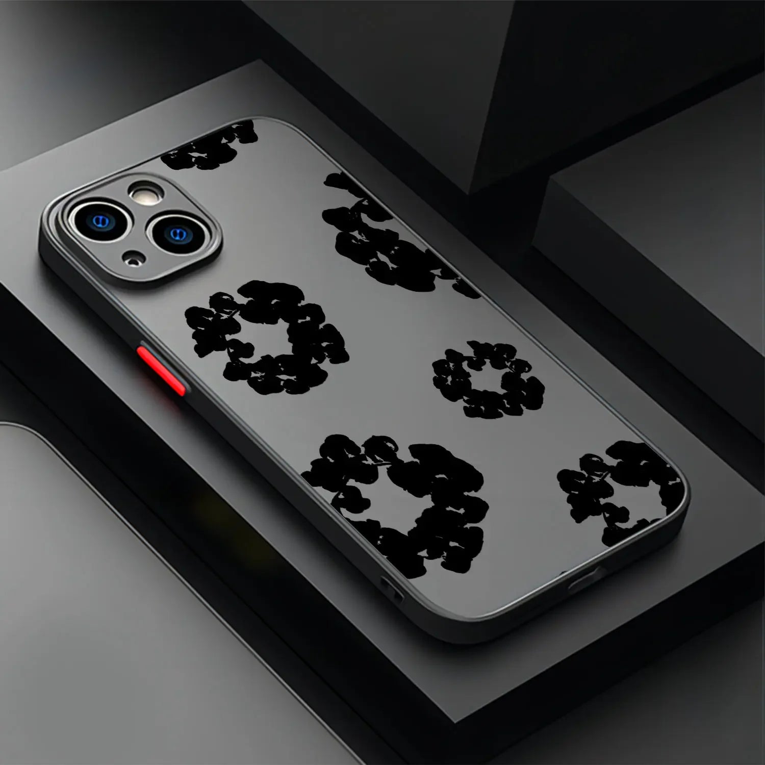 Denim Tears Style Matte iPhone Case - Vélanoworld