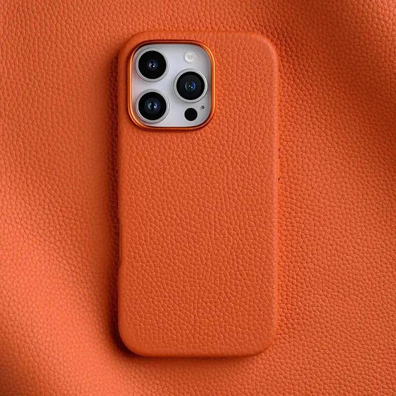 Magnetic Genuine Phone Case - Vélanoworld
