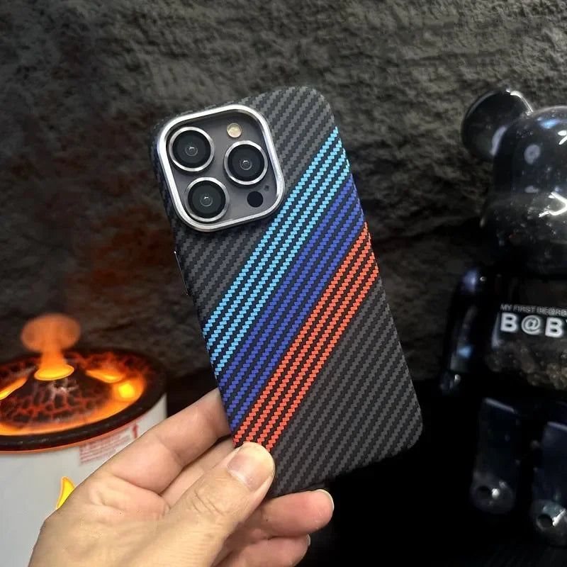 Carbon Fibre MagSafe Case - Vélanoworld