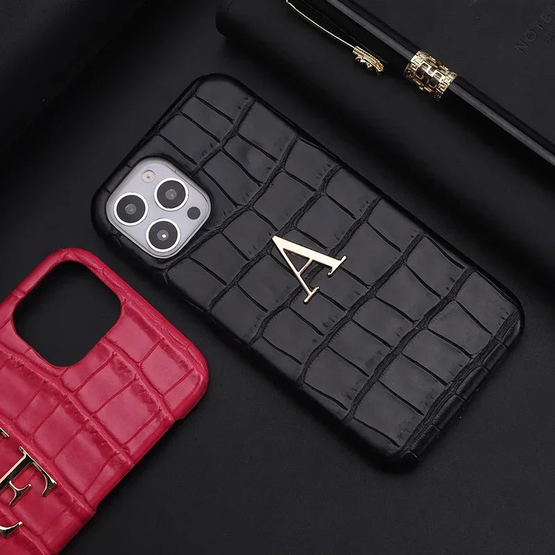 Custom Crocodile iPhone Case - Vélanoworld