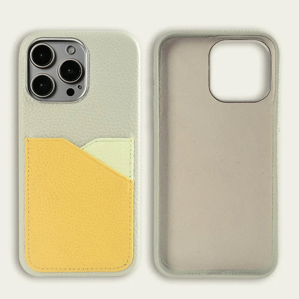 Genuine Leather iPhone Case - Vélanoworld