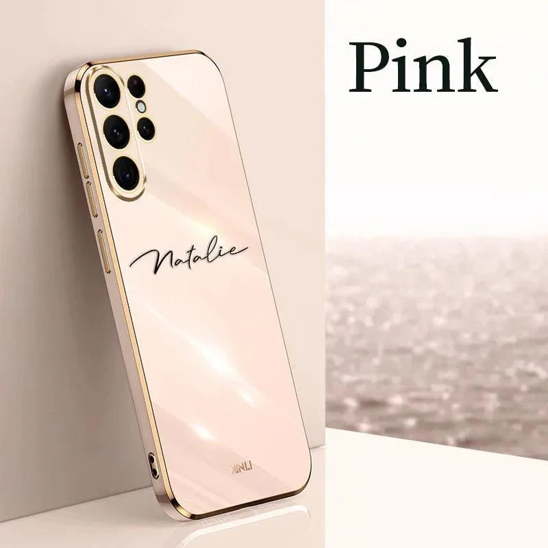 Personalised Name Case for Samsung Galaxy - Vélanoworld