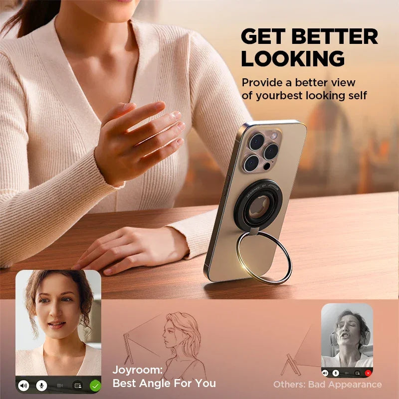 Magnetic Phone Ring Holder - Vélanoworld