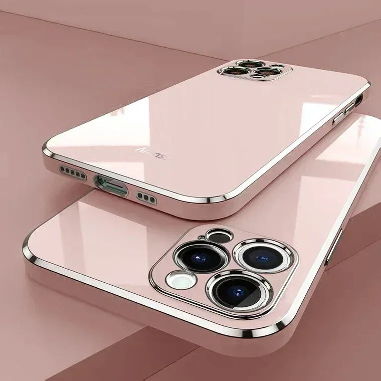 Luxury Silicone iPhone Case - Vélanoworld