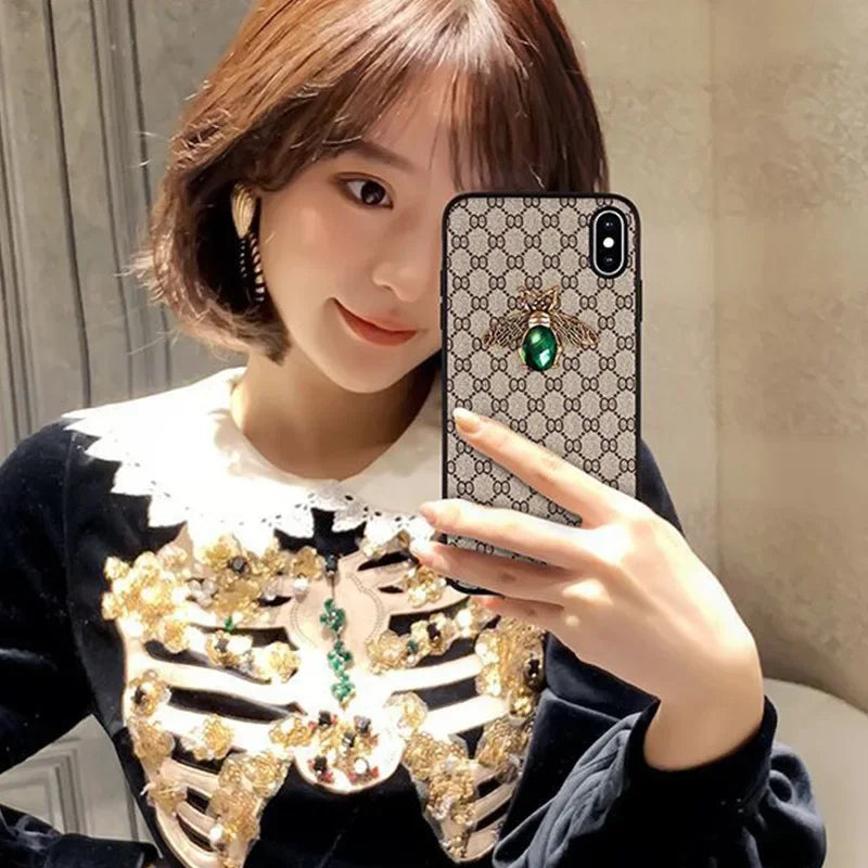 Luxury Full Coverage Samsung Galaxy Phone Case - Vélanoworld
