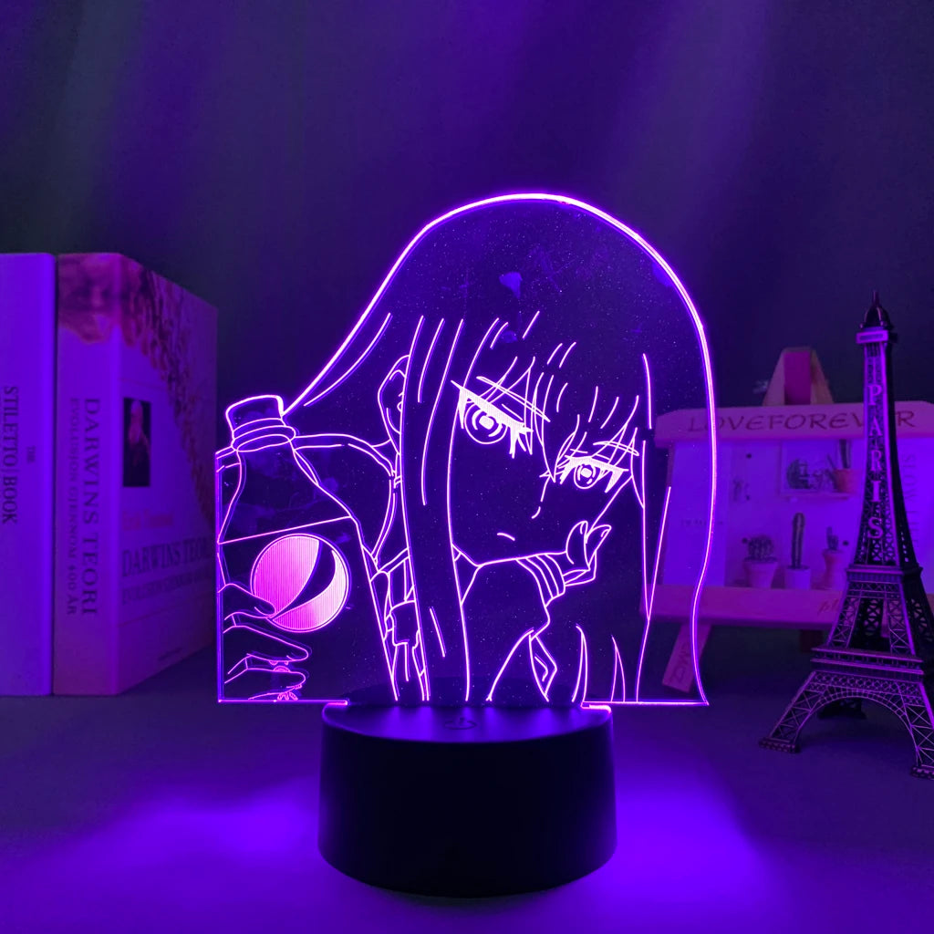 Steins;Gate Anime 3D LED Night Light