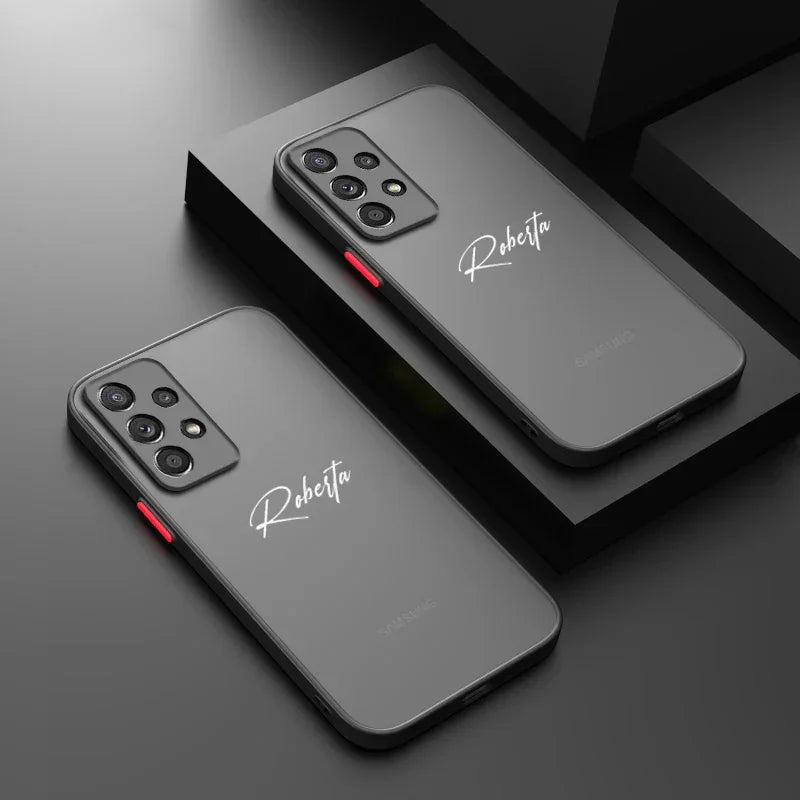 Peronsalised Samsung Case - Vélanoworld