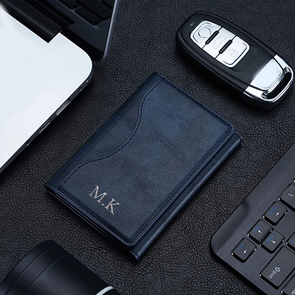 Personalised Magnetic Wallet - Vélanoworld