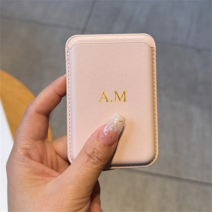 Personalised Magnetic Card Holder - Vélanoworld
