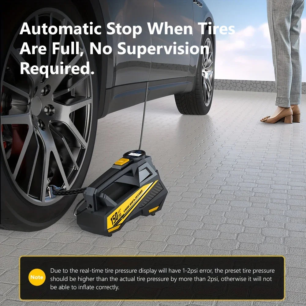 Digital Tire Inflator