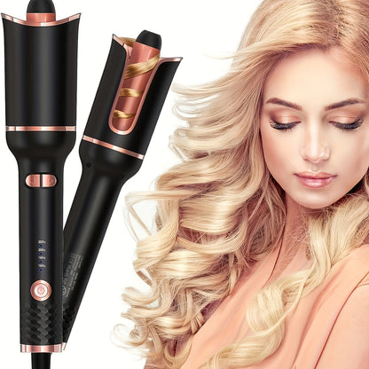 Automatic Ceramic Rotating Hair Curler – Professional Fast-Heating Air Spin Curling Wand