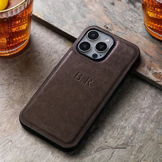 Personalised Initials Phone Case - Vélanoworld
