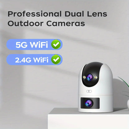 3MP Outdoor WiFi Security Camera with Night Vision