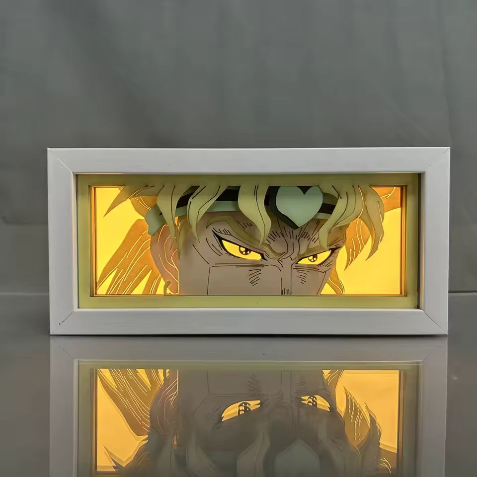 3D Shadow Box Anime LED Night Light