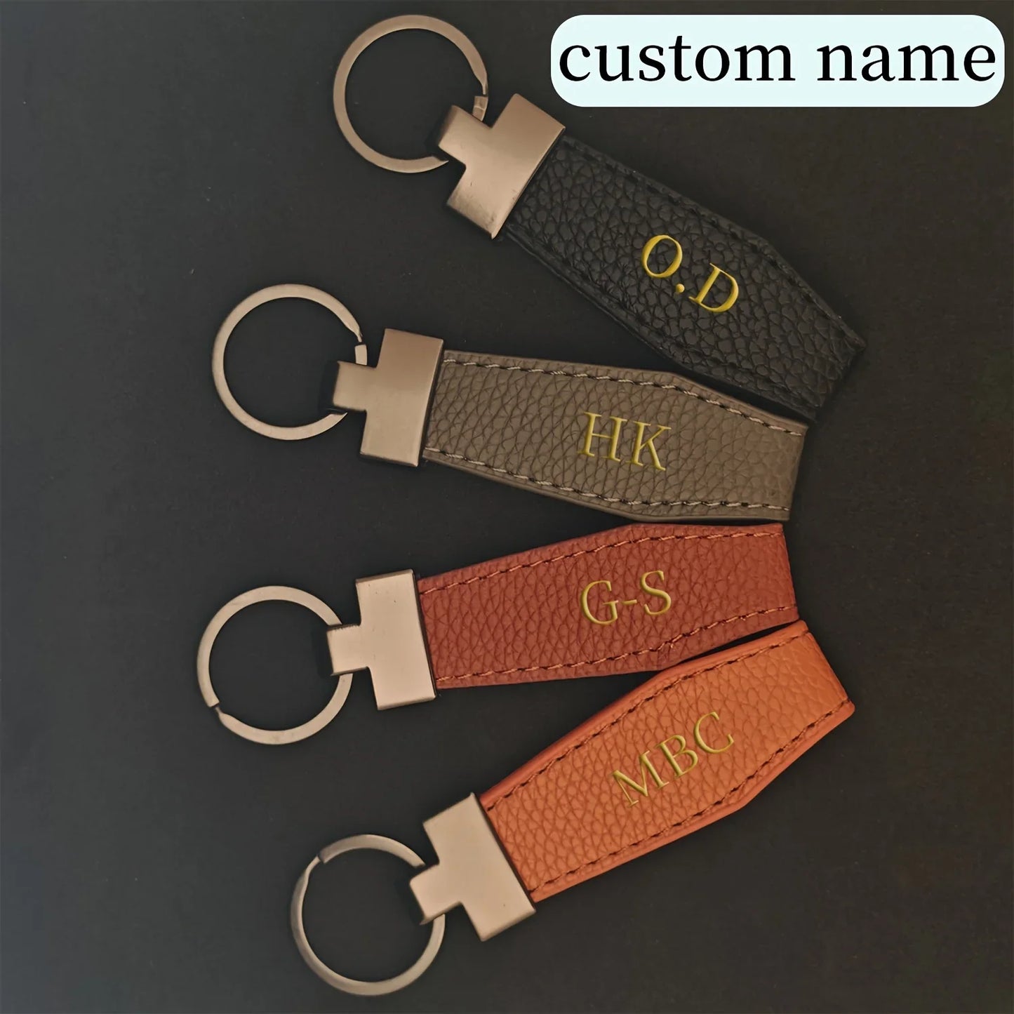 Personalised Key Chain - Vélanoworld