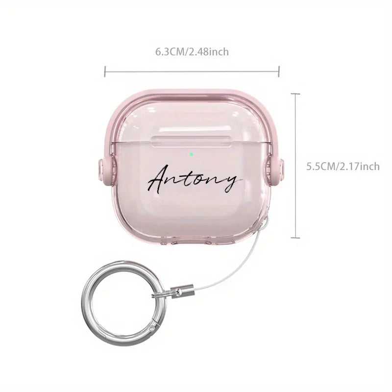 Custom Name AirPods Case - Vélanoworld