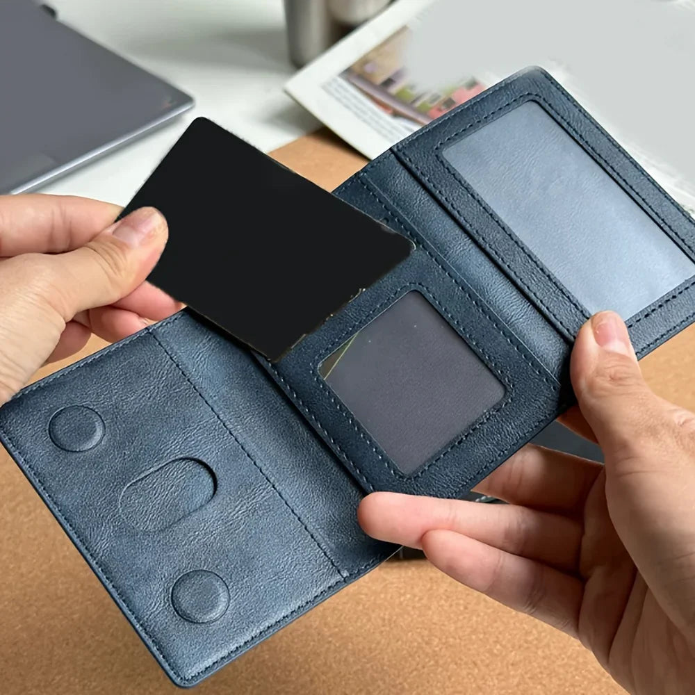 Personalised Magnetic Wallet - Vélanoworld