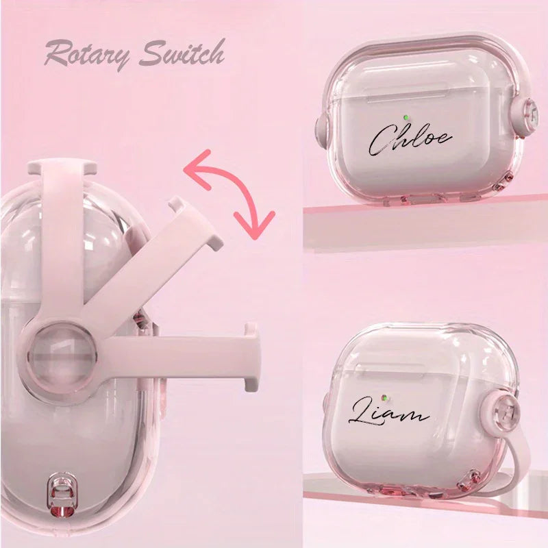 Custom Name AirPods Case - Vélanoworld