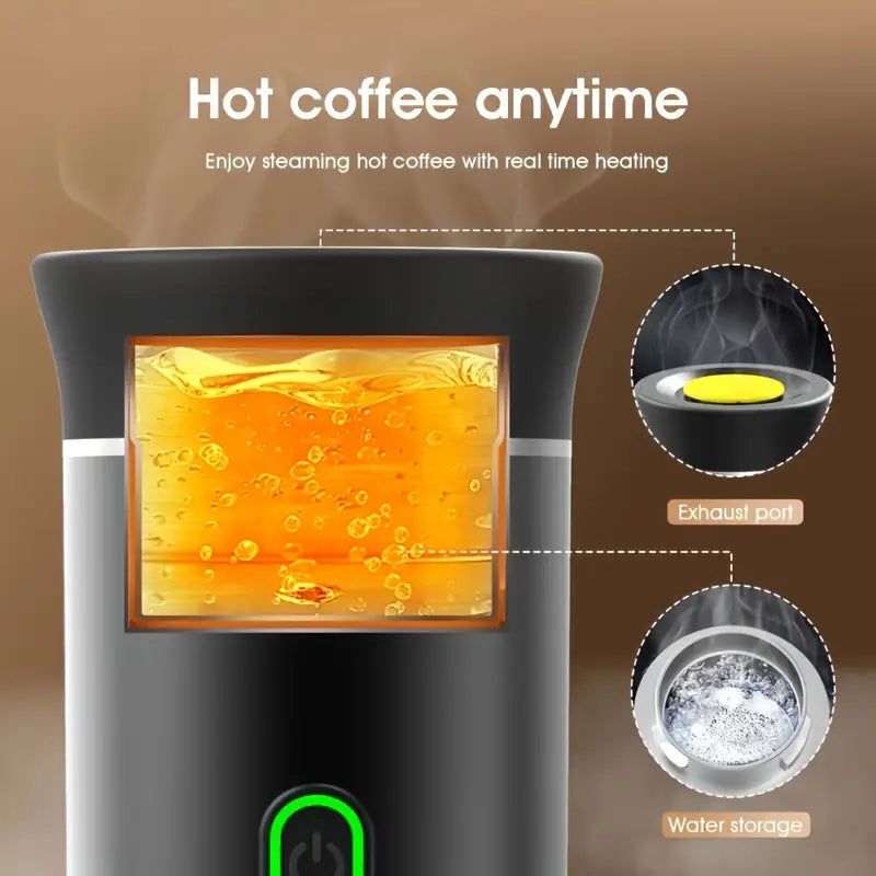 3-in-1 Portable Coffee Maker