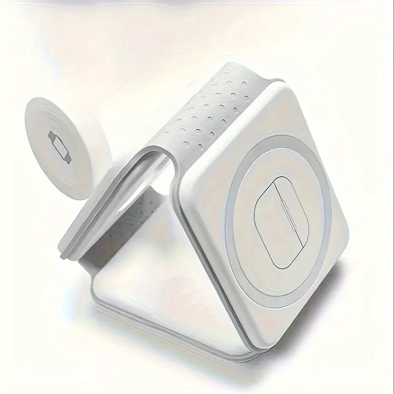 Foldable Wireless Magnetic USB Charging Adapter - Vélanoworld