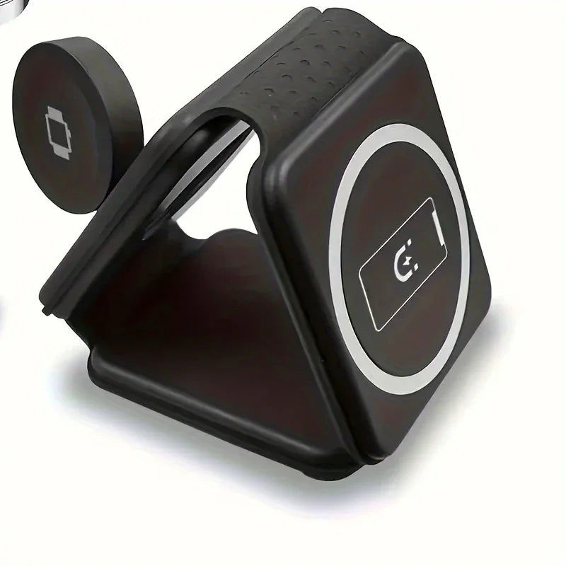 Foldable Wireless Magnetic USB Charging Adapter - Vélanoworld