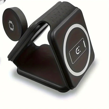 Foldable Wireless Magnetic USB Charging Adapter - Vélanoworld